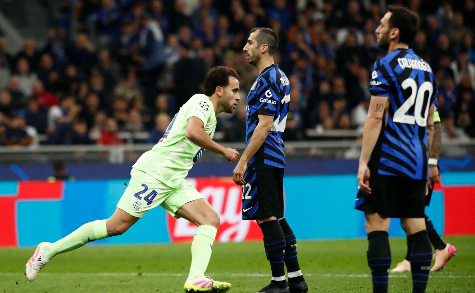 إيريك غارسيا يسجل هدف عودة برشلونة لأجواء مباراة إياب نصف نهائي دوري أبطال أوروبا إمام إنتر 6-5-2025