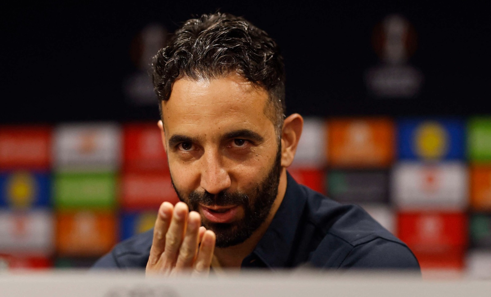 روبن أموريم مدرب الشياطين الحمر مانشستر يونايتد