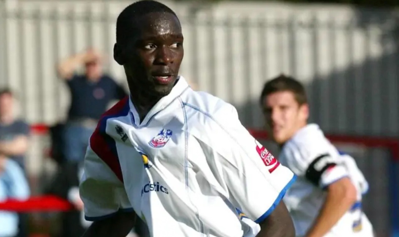 موسيس سوايبو لاعب كريستال بالاس السابق