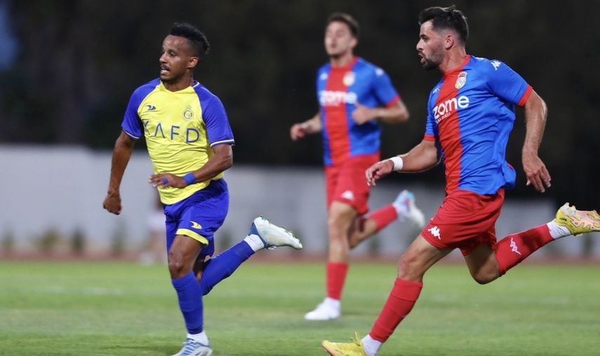 ودية النصر السعودي وألفيركا البرتغالي