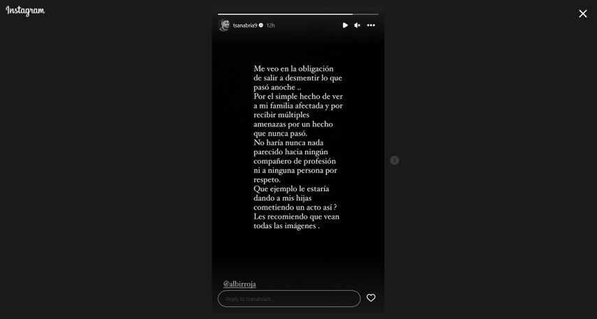 منشور أنطونيو سانابريا على 