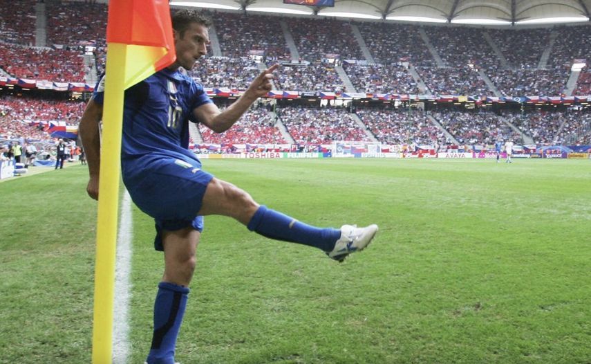 فرانشيسكو توتي في مونديال 2006 صنع 4 أهداف