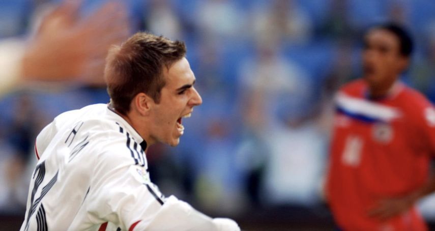 هدف افتتاح مونديال 2006 عن طريق فيليب لام امام كوستاريكا