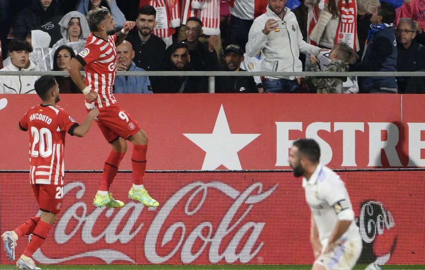 فالنتين كاستيلانوس بطل مباراة ريال مدريد وجيرونا في الليغا