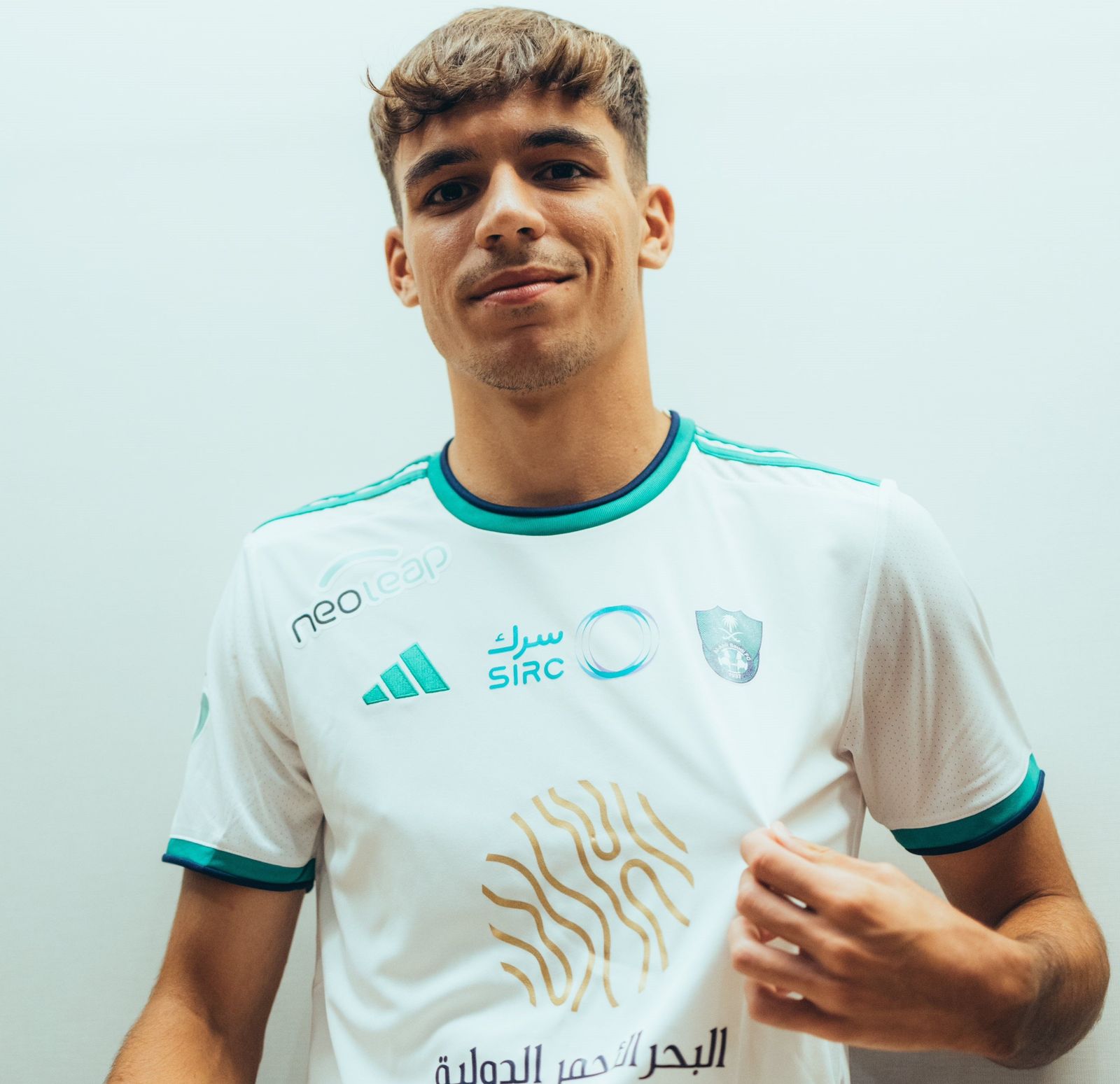 غابري فيغا لاعب الأهلي السعودي الجديد - 26 أغسطس 2023