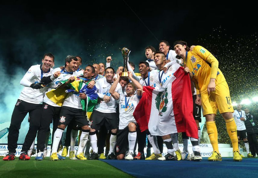 تتويج كورينثيانز  بكأس العالم للأندية في اليابان 2012