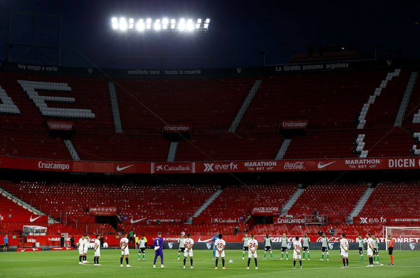 الدوري الإسباني - إشبيلية - ريال بيتيس - REUTERS