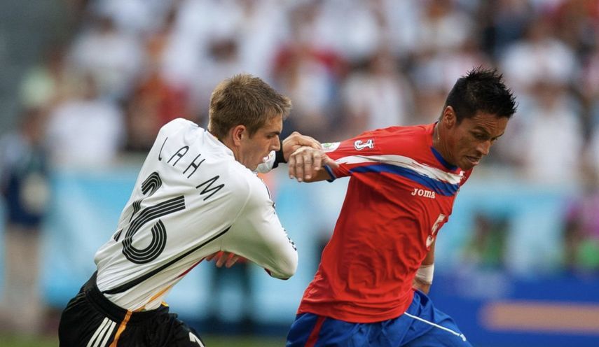 فيليب لام في مباراة ألمانيا وكوستاريكا بمونديال 2006