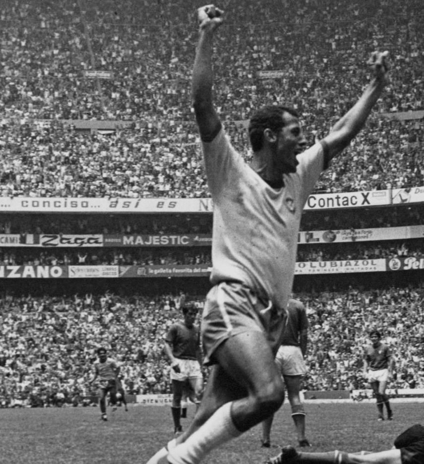 كارلوس ألبيرتو قائد البرازيل في كأس العالم 1970