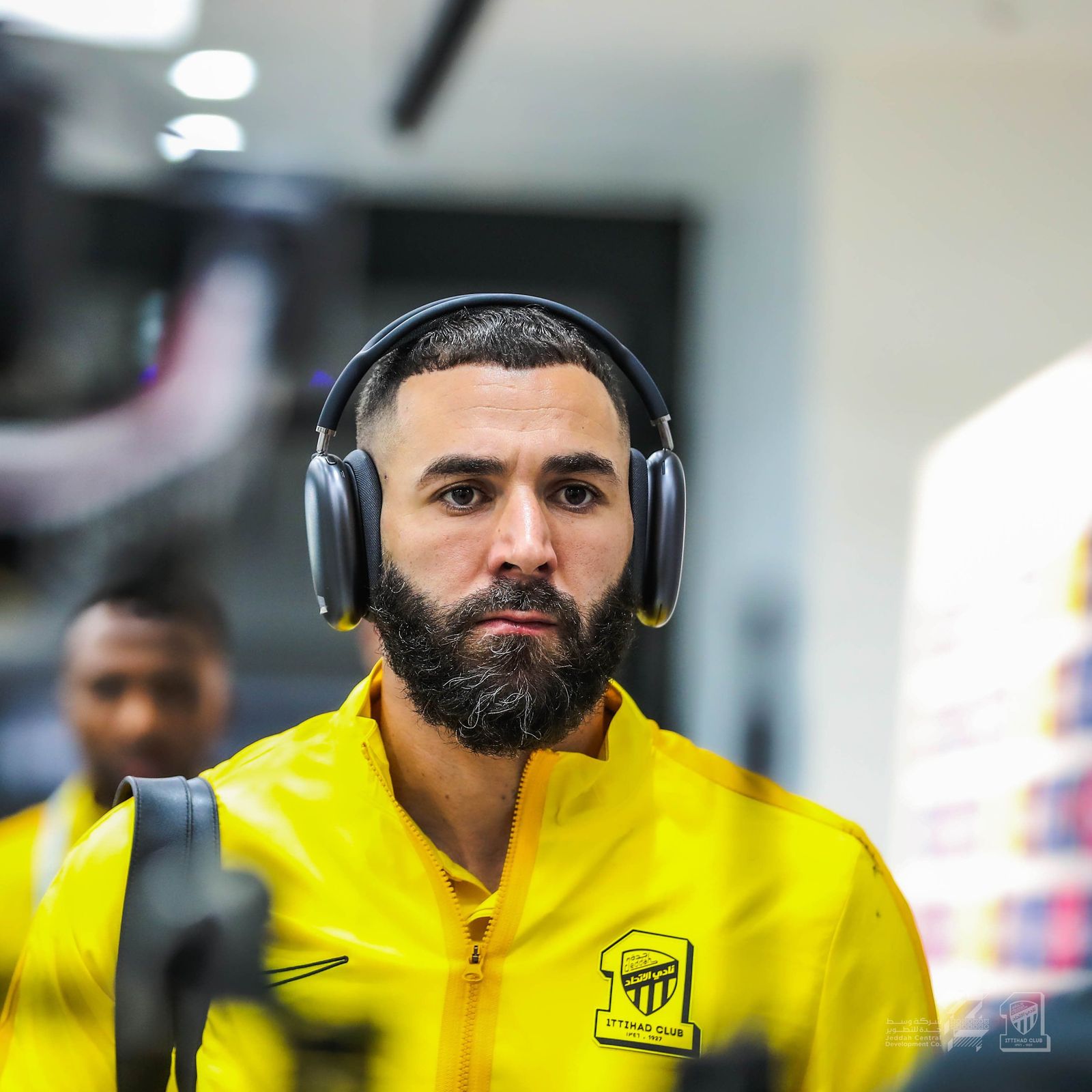 الفرنسي كريم بنزيما نجم الاتحاد السعودي قبل مواجهة النصر - 26 ديسمبر 2023