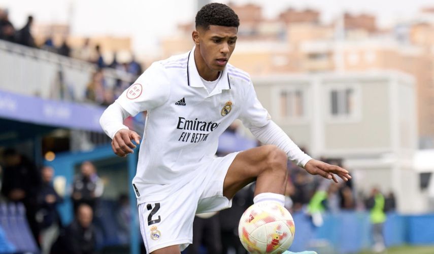 مدافع ريال مدريد فينسيوس توبياس