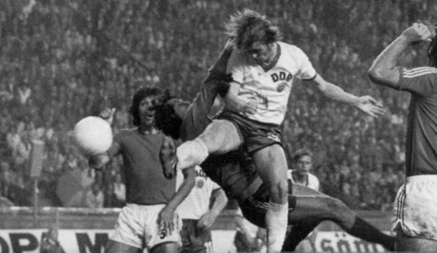 ألمانيا الغربية ضد تشيلي في افتتاح كأس العالم 1974