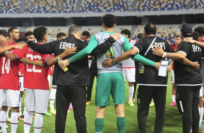 منتخب مصر الأولمبي في أمم إفريقيا 2023 بالمغرب