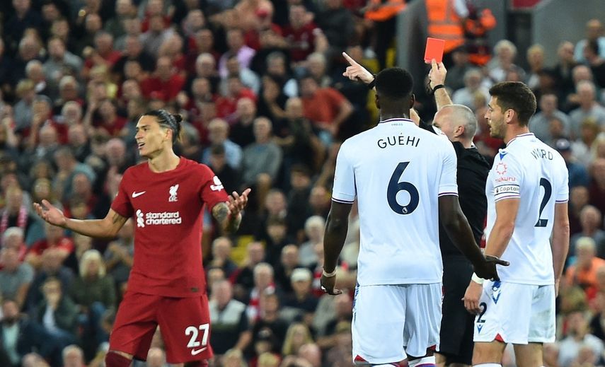 Premier League - Liverpool v Crystal Palace - REUTERS