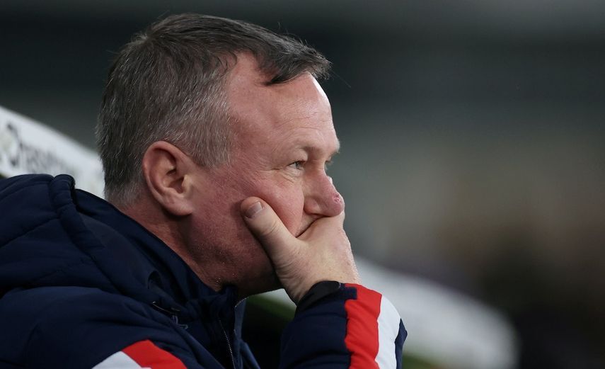 مدرب ستوك سيتي مايكل أونيل - Action Images