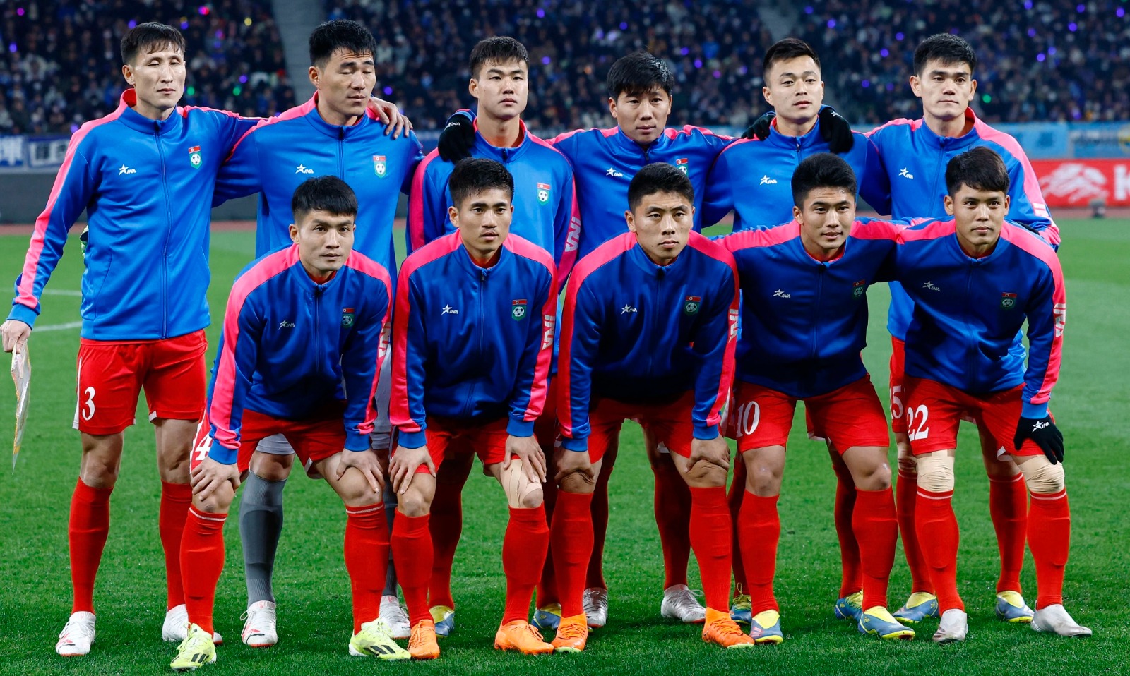 منتخب كوريا الشمالية لكرة القدم في تصفيات كأس العالم 2026