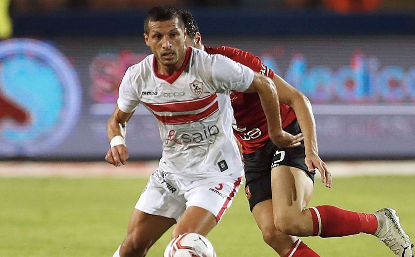 طارق حامد لاعب وسط الزمالك السابق