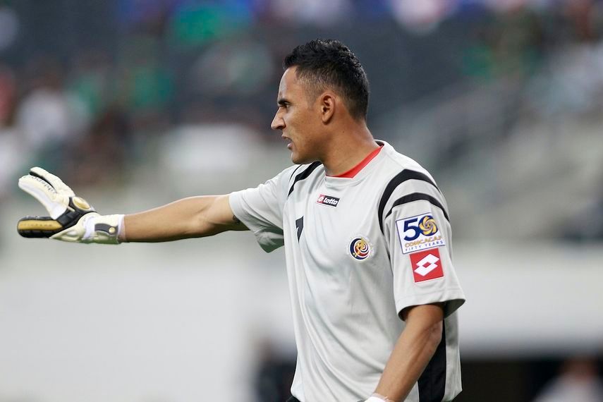 نافاس في بداياته رفقة منتخب بلاده كوستاريكا - AFP