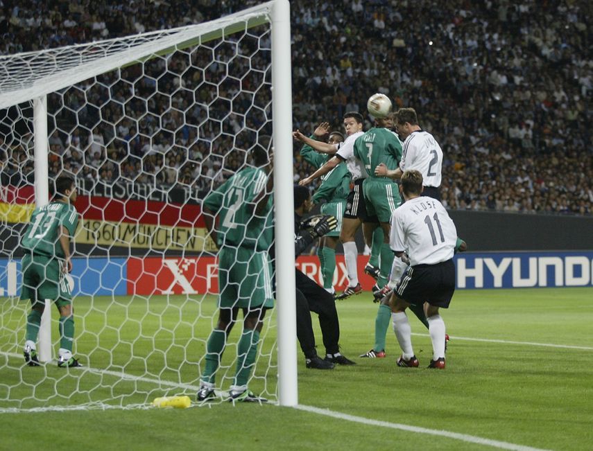 المنتخب السعودي تلقى أكبر خسارة عربية في تاريخ كأس العالم ضد ألمانيا 8-0 في سنة 2022 