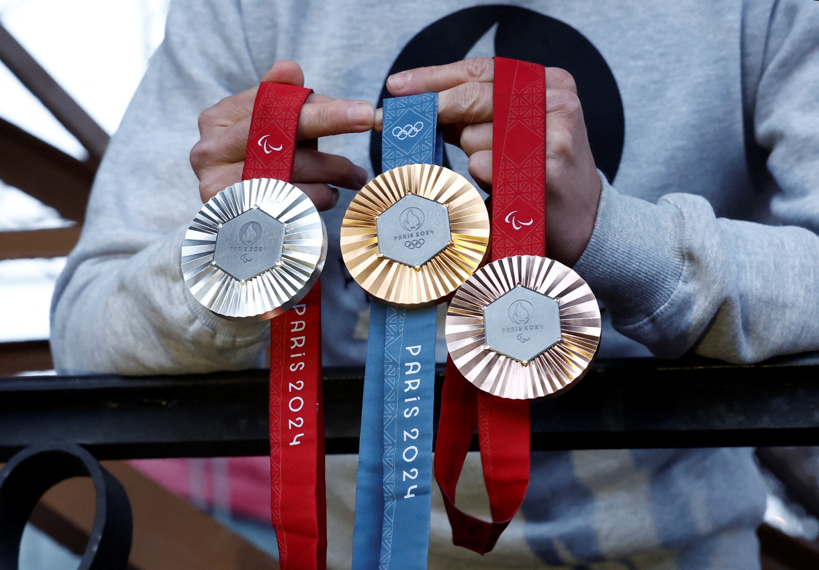 ميداليات دورة الألعاب الأولمبية باريس 2024 - 1 فبراير 2024