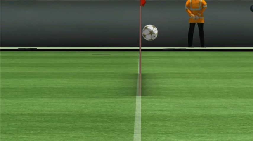 الكرة تخطت خط التماس قبل لعبة هدف مان سيتي أمام ريال مدريد