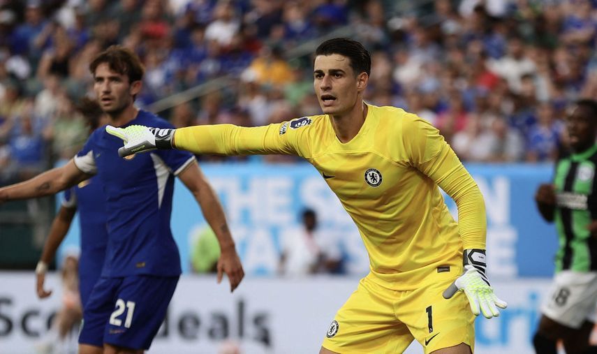 حارس تشيلسي كيبا أريزابالاغا