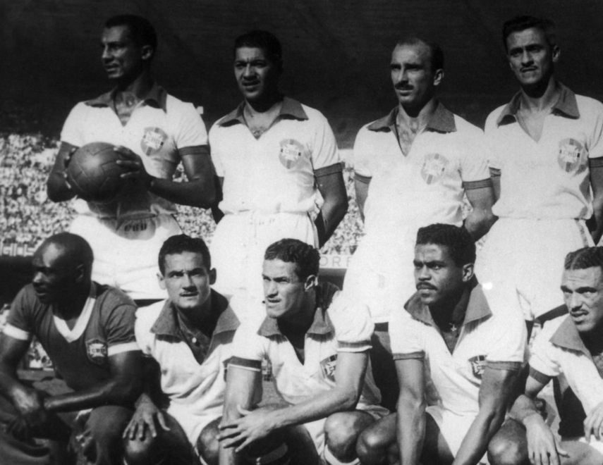 تشكيلة منتخب البرازيل عام 1950