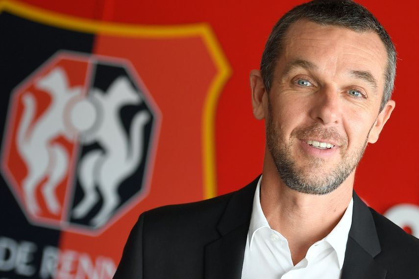 نيكولاس هولفيك رئيس رين الفرنسي - AFP