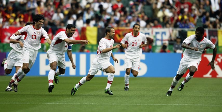 رؤوف بوزيان صاحب هدف تونس الوحيد في مشاركة نسور قرطاج بكأس العالم 2022