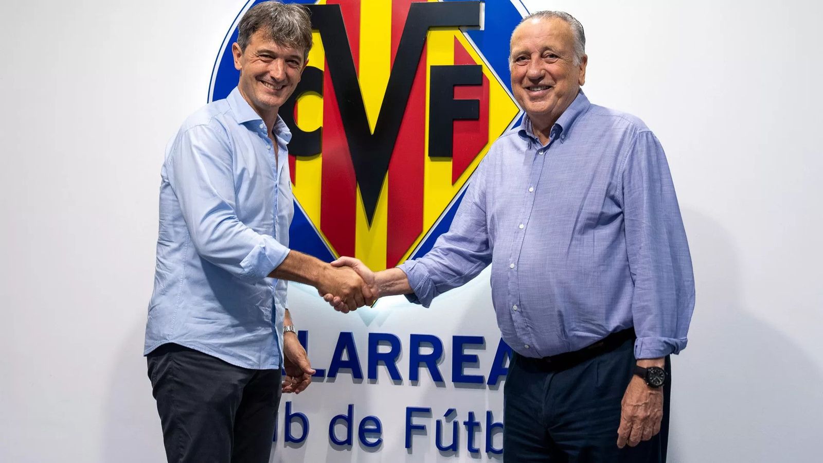 خوسيه روخو مارتين بعد توقعيه كمدرب جديد لنادي فياريال - 9 سبتمبر 2023