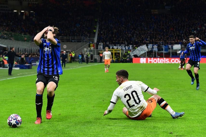 أتلانتا أمام فالنسيا في ملعب سان سيرو - AFP