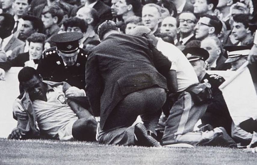 اصابة بيليه في كأس العالم 1966