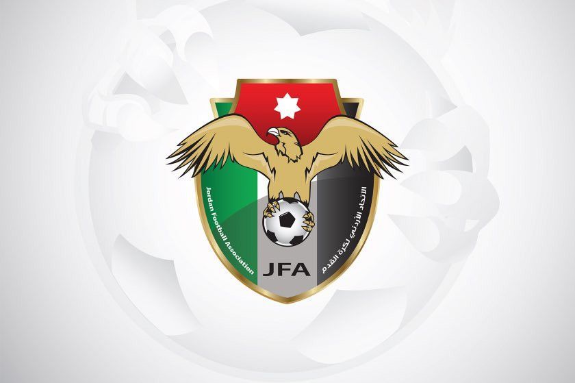 شعار الاتحاد الأردني لكرة القدم