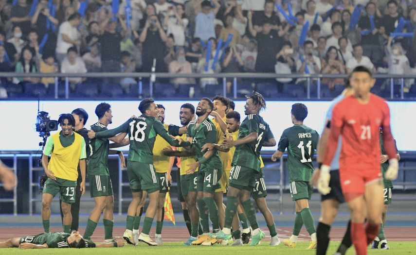 منتخب السعودية الأولمبي يهزم الهند في ثمن نهائي دورة الألعاب الآسيوية التاسعة عشر