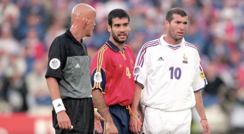 الاصابة حرمت جوارديولا من لعب كأس العالم في 1998 و2002