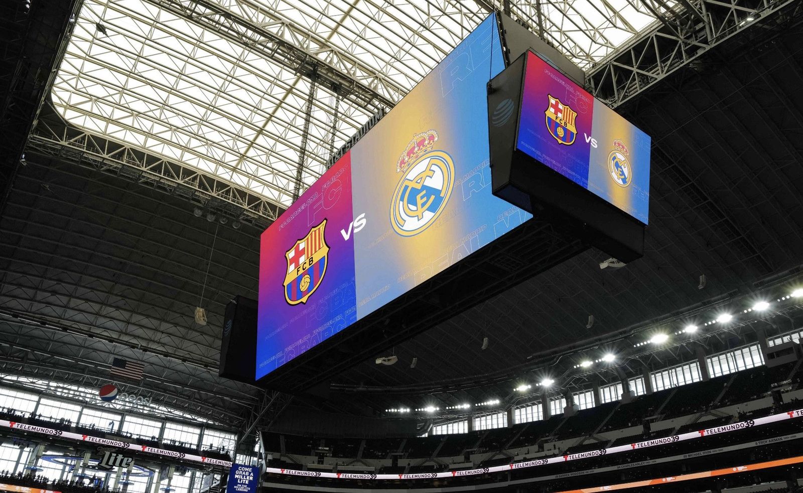 تيكساس تستضيف الكلاسيكو الودي بين برشلونة وريال مدريد في صيف 2023