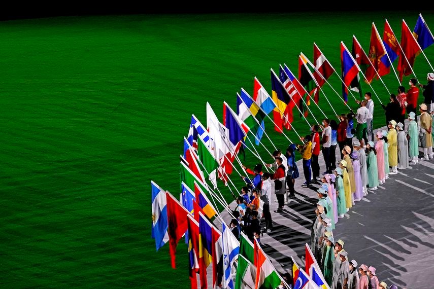 حفل ختام الألعاب الأولمبية طوكيو 2020 - REUTERS