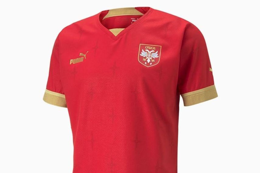 قميص منتخب صربيا في كأس العالم قطر 2022 