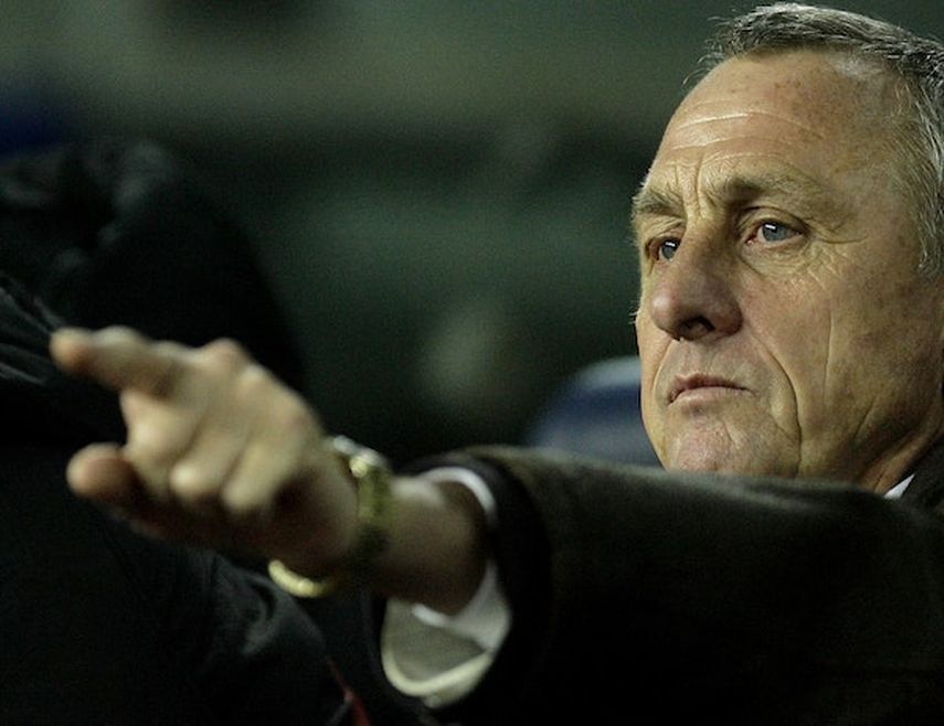 الهولندي الراحل يوهان كرويف, AFP