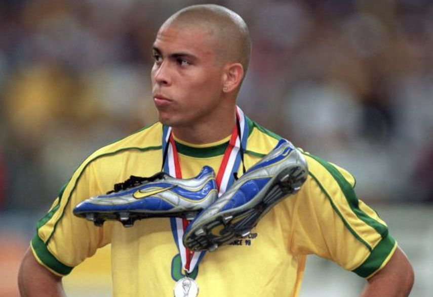 البرازيلي رونالدو إل فينومينو - كأس العالم 1998