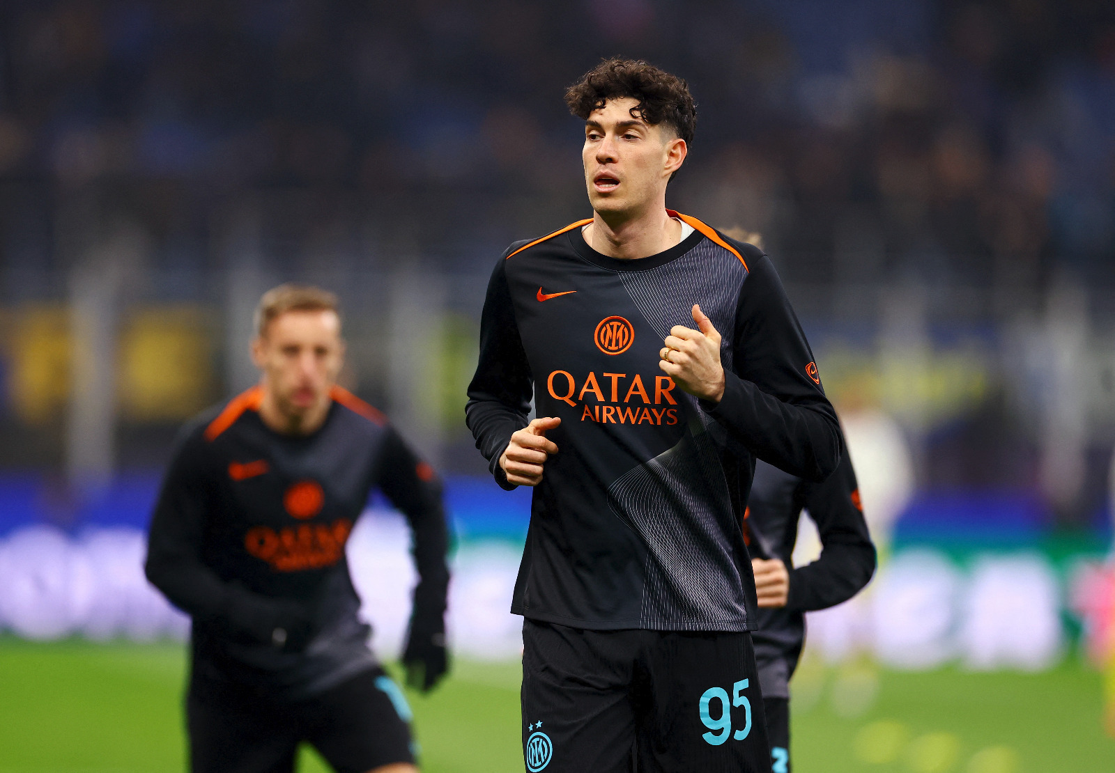 أليساندرو باستوني قبل مباراة بين إنتر ميلان وبودو/غليمت في دوري أبطال أوروبا - 24 فبراير 2026