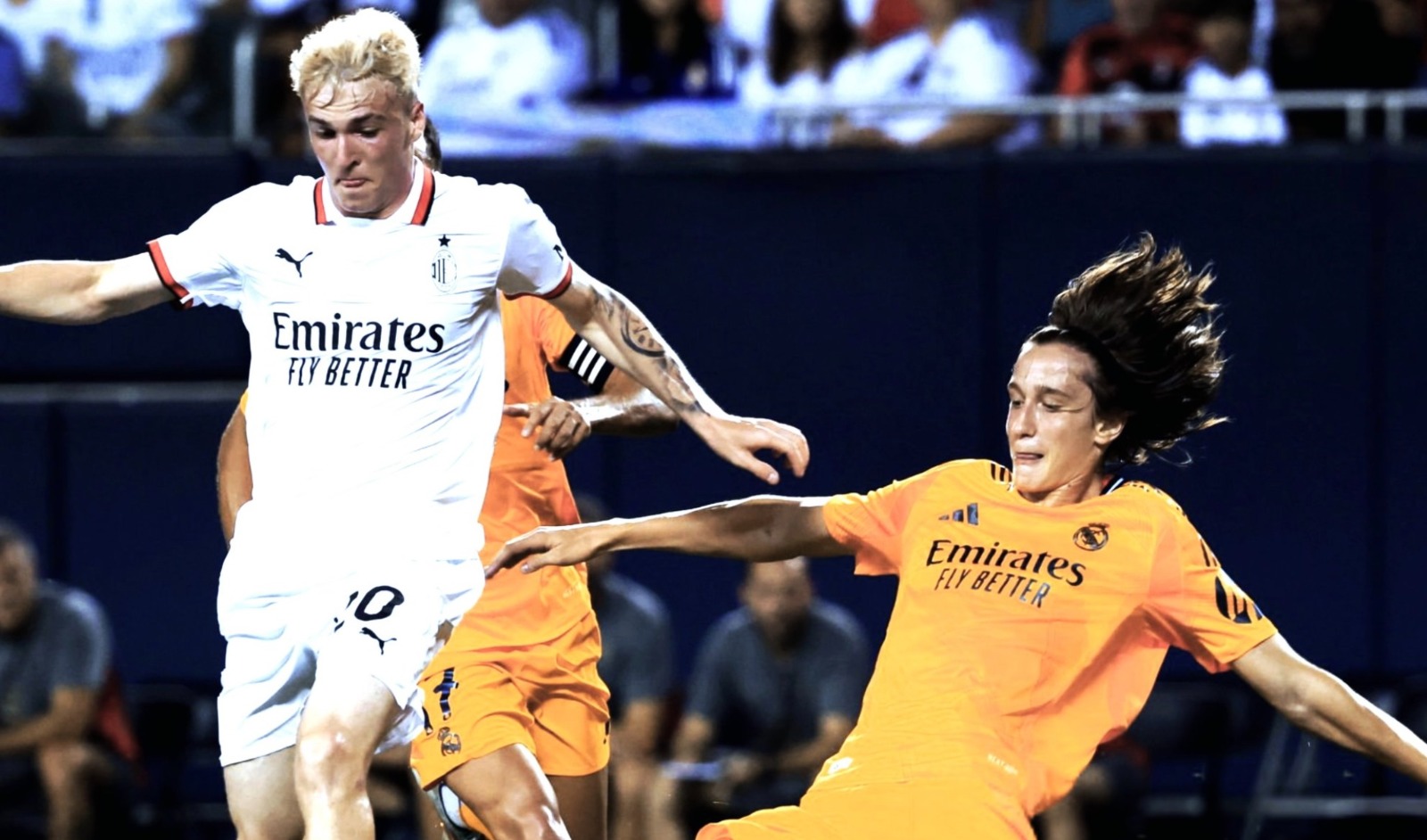 خوان مارتينيز لاعب أكاديمية ريال مدريد صاحب الـ 16 عاماً