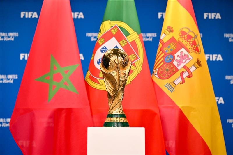 كأس العالم 2030 في المغرب وإسبانيا والبرتغال