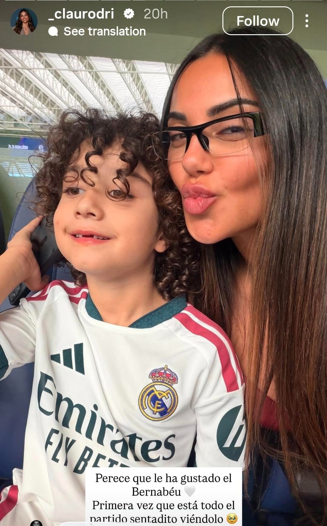 زوجة كوكوريا مع ابنه ماتيو المصاب بالتوحد - 30 أغسطس 2026