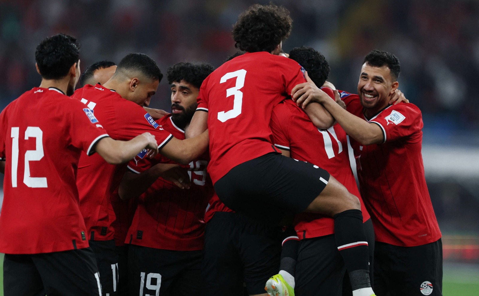منتخب مصر يسجل هدف التقدم على كرواتيا في كأس العاصمة الإدارية