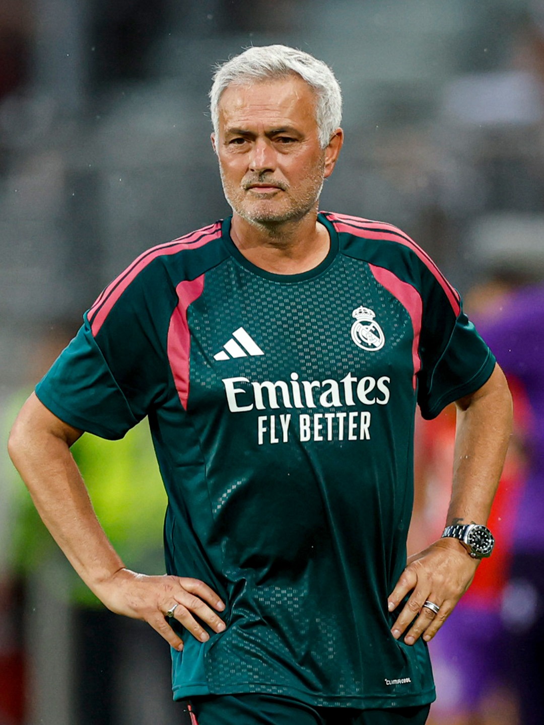 جوزيه مورينيو مدرب ريال مدريد خلال لقاء فيورنتينا الودي - 1 أغسطس 2026