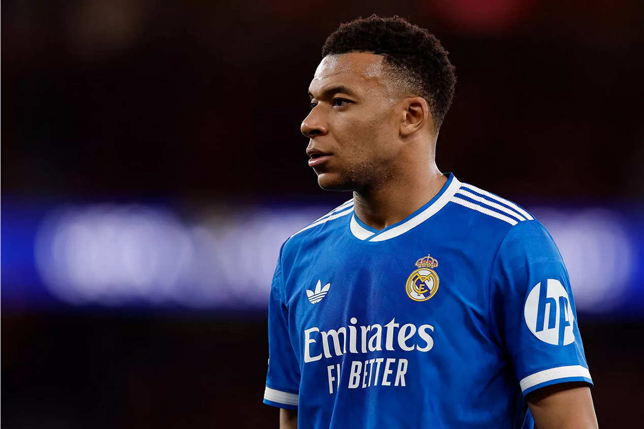 كيليان مبابي خلال مباراة بين ريال مدريد وبنفيكا في دوري أبطال أوروبا - 17 فبراير 2026