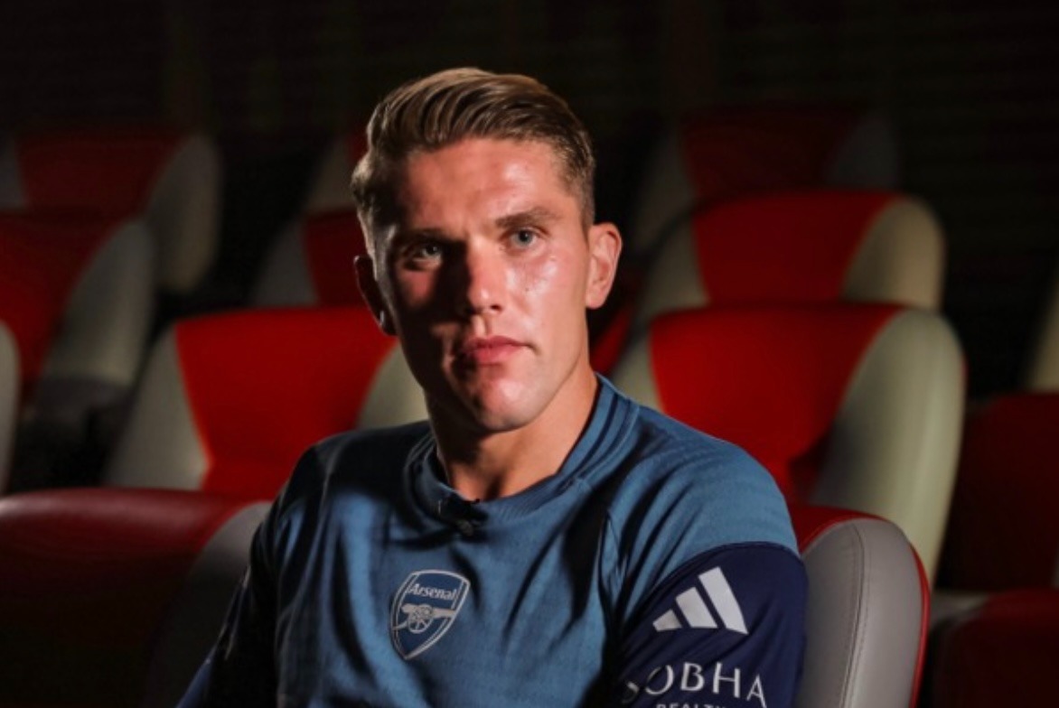 غيوكيريس في أول لقاء مع موقع أرسنال 26-7-2025