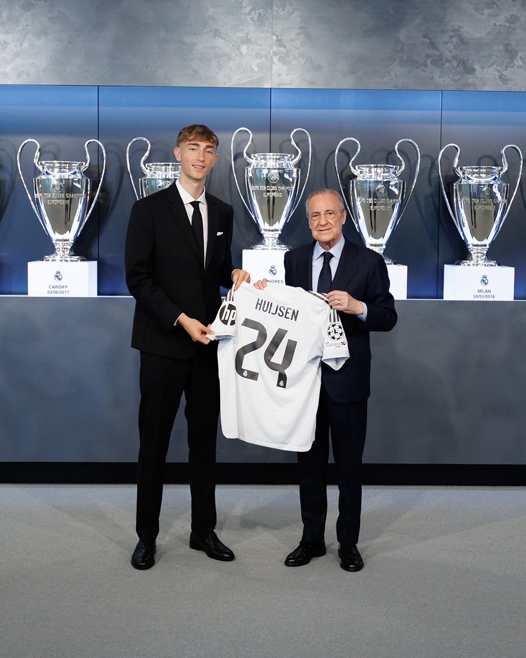 دين هويسن يختار القميص 24 مع ريال مدريد - 10 يونيو 2025