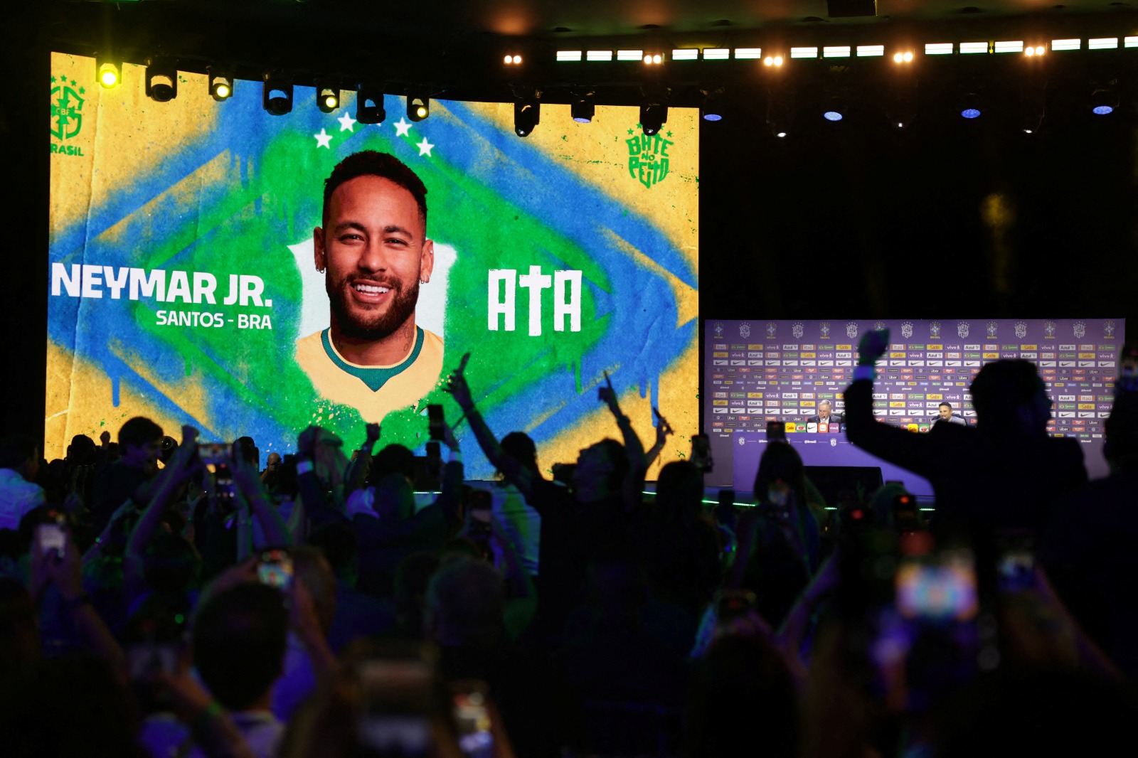 إعلان اسم نيمار ضمن قائمة البرازيل النهائية بكأس العالم 2026 - 18 مايو 2026